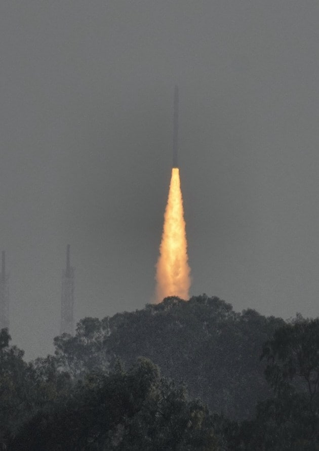 SSLV-D2 launch