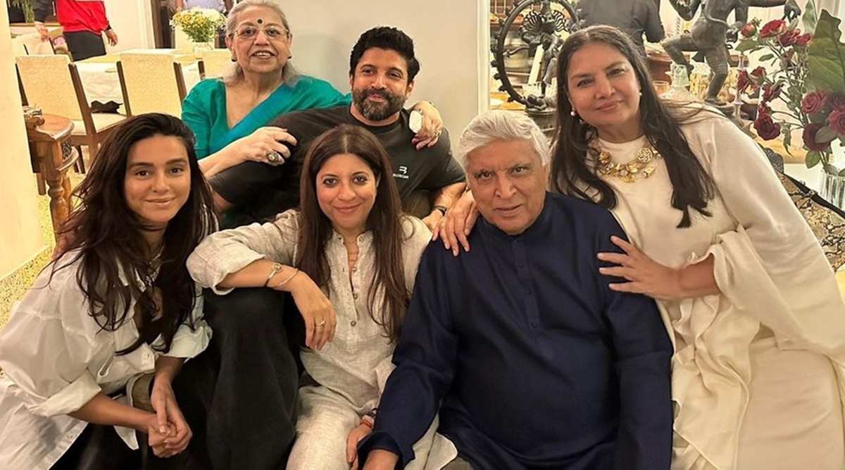 Javed Akhtar on his relationship with wife Shabana Azmi, ex-wife Honey Irani Meri zindagi mein do auratein hain… Bollywood News pic