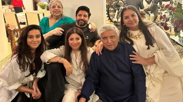 javed akhtar, shabana azmi
