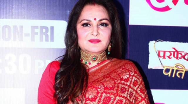 Jaya Prada and Azam Khan had run into many controversies in the past. (File photo)