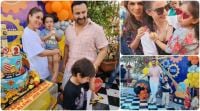 Kareena Kapoor-Saif Ali Khan host pool party for son Jeh’s 2nd birthday