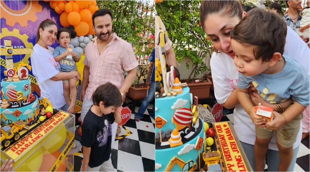 Inside Jeh's poolside birthday bash hosted by Kareena Kapoor and ...