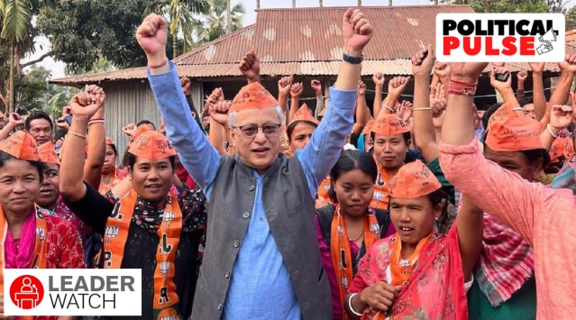 Jishnu Dev Varma held the key portfolios of Finance, Power and Rural Development in the outgoing government, and the 64-year-old is seen to have had significant success in them. (Twitter/Jishnu_Devvarma)