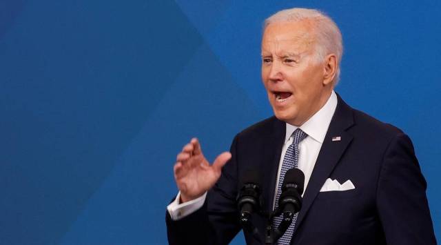 Biden turned 80 in November and, if re-elected, would be 82 at the start of a second term, a fact that concerns many Democratic voters, recent polls show. (Reuters/File)