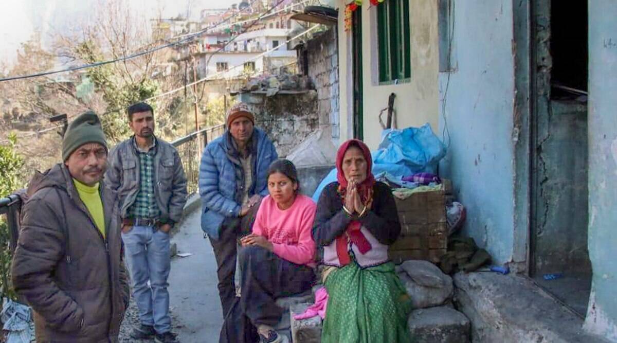 Uttarakhand approves relief policy for affected families in Joshimath