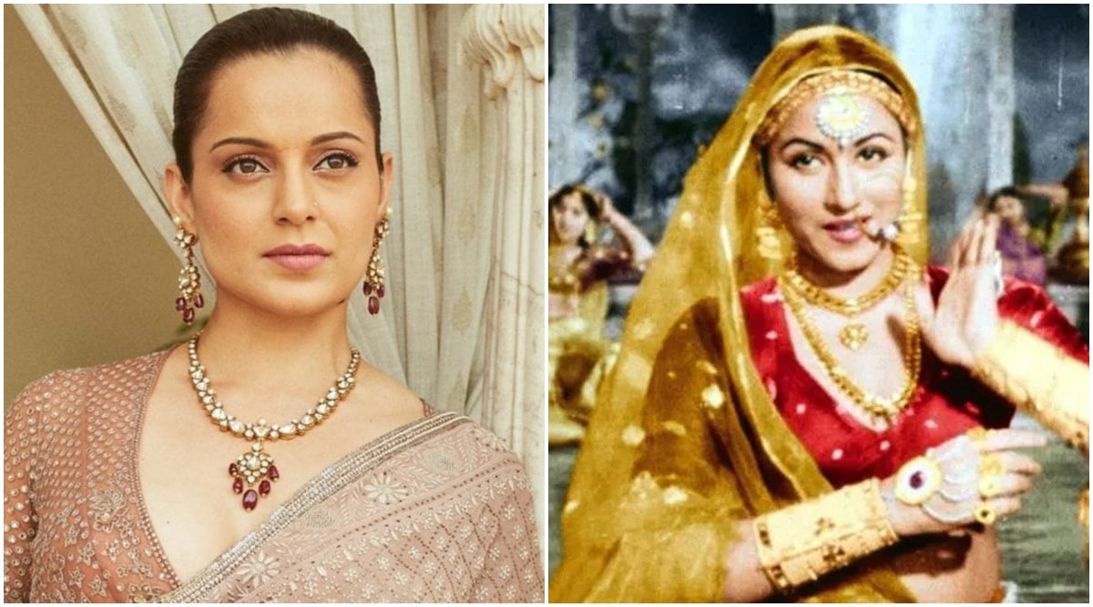 Kangana Ranaut says she was a 'replica of Madhubala' in her ...