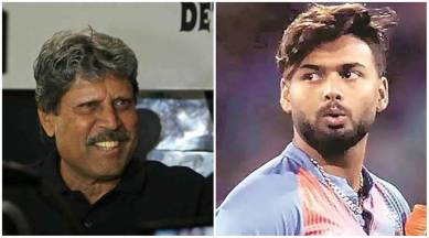 Kapil Dev, Rishabh Pant