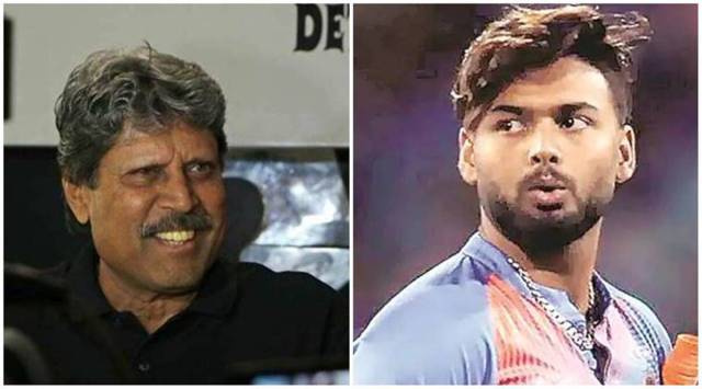Kapil Dev, Rishabh Pant