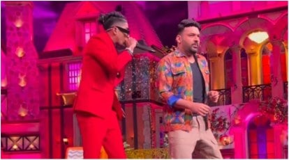 MC Stan The Kapil Sharma Show - THE NEW INDIAN