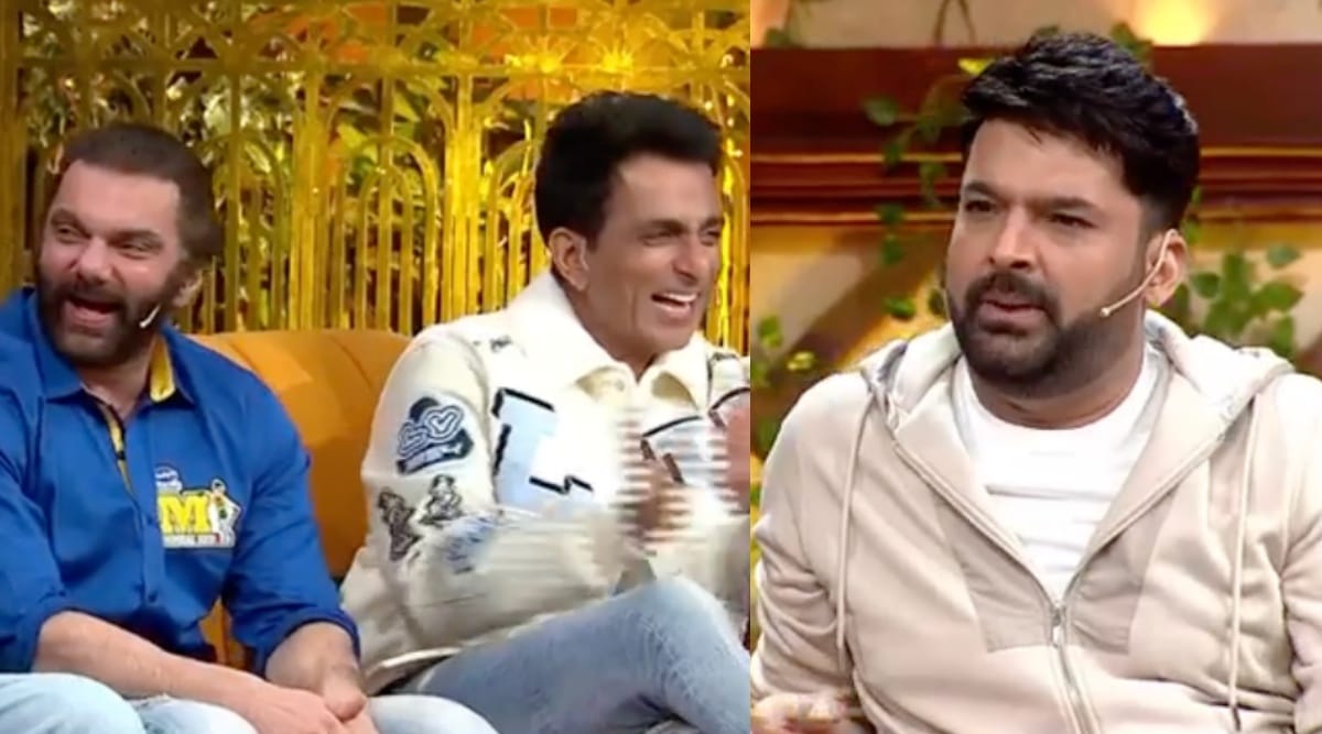 Kapil Sharma Hosts Players Of Celebrity Cricket League Leaves Sonu