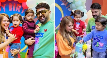 When Kapil Sharma became 'Daddy Pig' for son Trishaan