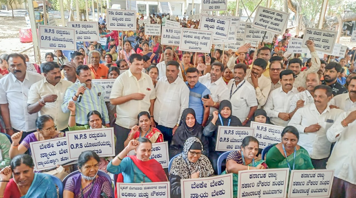 Bengaluru news live: Arrangements made to ensure key services are unaffected in Karnataka ahead of govt staff strike