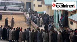 File picture of people in Kashmir for representation