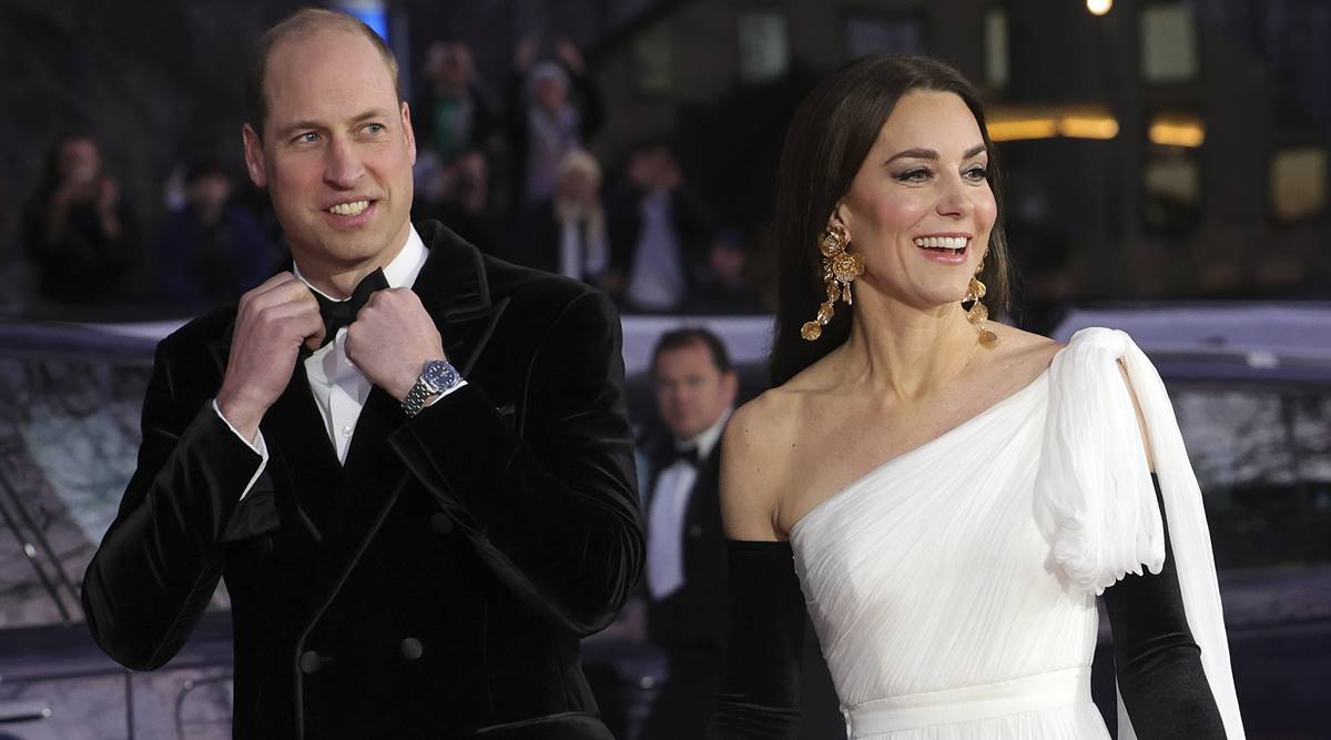 At BAFTA 2023, Kate Middleton champions sustainability in a recycled