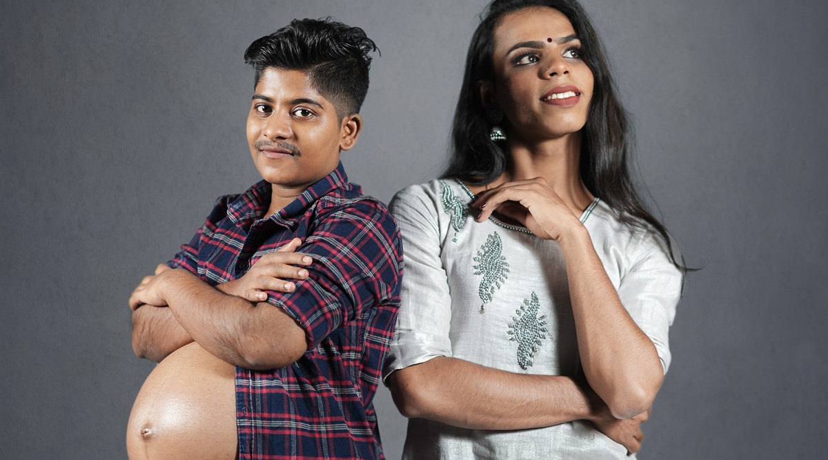 Kerala Trans Man Pregnant Transgender Couple Look Forward To New Journey Thiruvananthapuram 