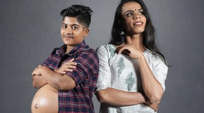 Kerala trans man pregnant, transgender couple look forward to new journey | Cities News,The Indian Express