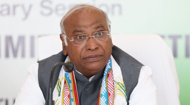 Congress President Mallikarjun Kharge (Twitter/Kharge)