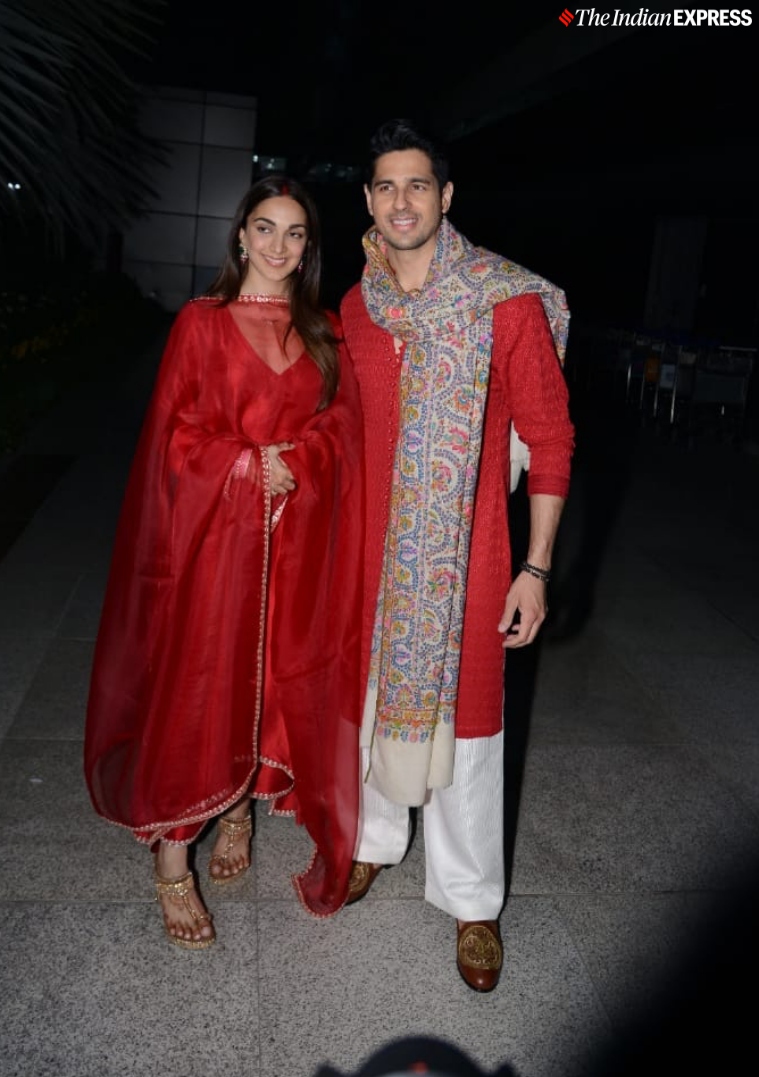 Kiara Advani And Sidharth Malhotra Host Wedding Reception In Delhi ...