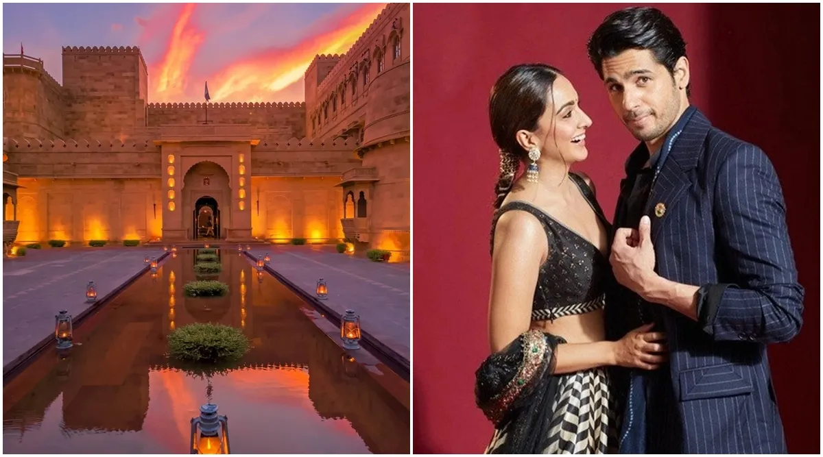 Inside Kiara Advani-Sidharth Malhotra's wedding venue: Royal ...
