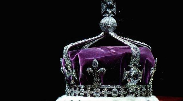 The Koh-i-noor is set in a crown last worn by Charles's grandmother during her coronation. (AP file)