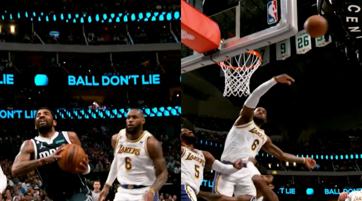 LeBron James dunk compilation against all 30 NBA teams is a