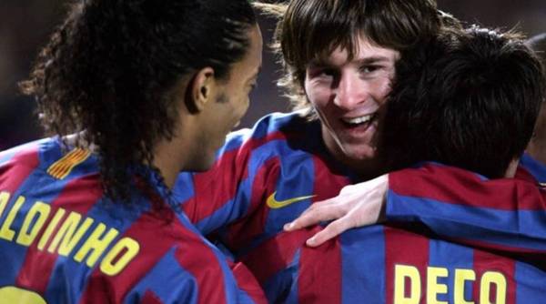 Young PSG fan awkwardly 'offers his mum' to Lionel Messi in