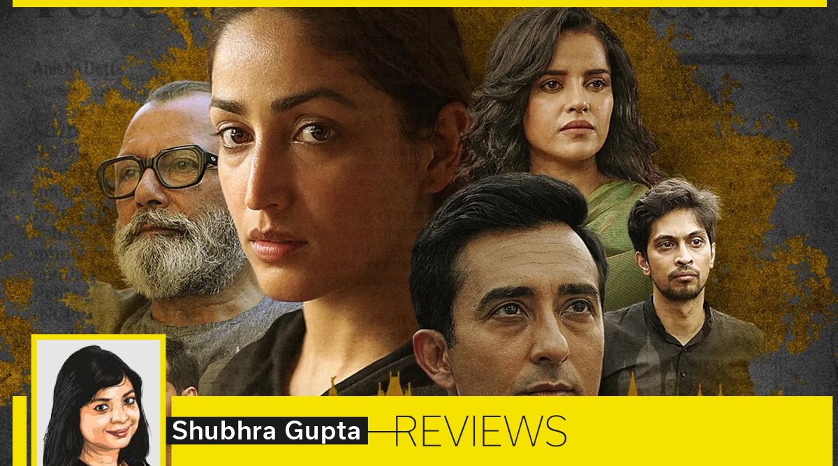 Lost movie review: Yami Gautam film is nicely atmospheric but ...