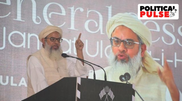 "I have no qualms in saying that India is the best place for Hindi Muslims, just like one's house is the best place to live in, however dilapidated it may be,” Mahmood Madani said. (Express)