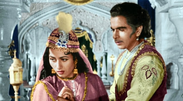madhubala, dilip kumar