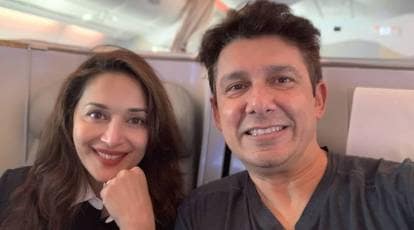 Madhuri Dixit talks about her marriage to Sriram Nene, says it was 'tough'  because of his schedule: 'There are times when it is difficult butâ€¦' |  Bollywood News - The Indian Express