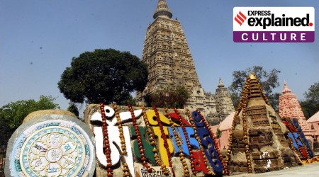 mahabodhi temple in bodhgaya, buddhist tourism circuit india, india nepal tourism, ramayana circuit tourism, indian express