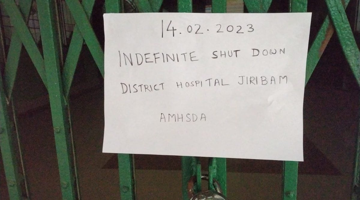 Government hospitals shut in Manipur as doctors go on indefinite strike