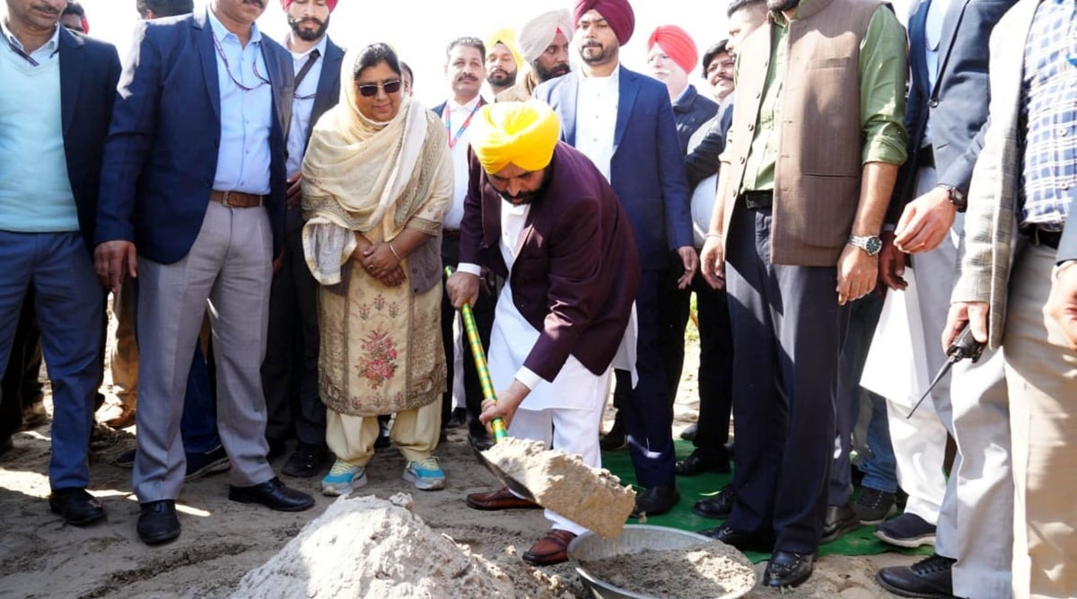 CM Bhagwant Mann inaugurates public sand mine site in Ludhiana
