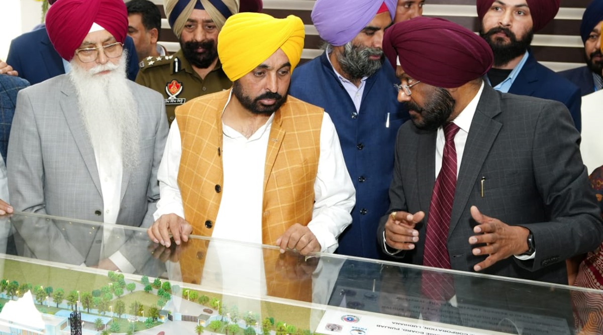 Rejuvenation Of Buddha Nullah: CM Bhagwant Mann Inaugurates ‘Punjab’s ...