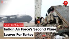 Earthquake In Turkey: Indian Air Force’s Second Plane With Relief Material Leaves For Turkey