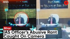 IAS Officer Uses Abusive Language During Meeting, Video Goes Viral