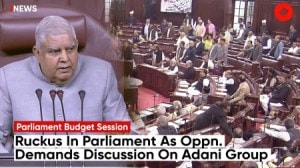 Budget Session: Ruckus In Parliament As Opposition Demands Discussion On Adani Group
