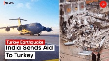 Turkey Earthquake: Indian Air Force’s Plane With First Consignment Of Assistance Reaches Adana