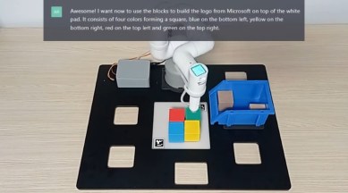 microsoft chatgpt robot programming