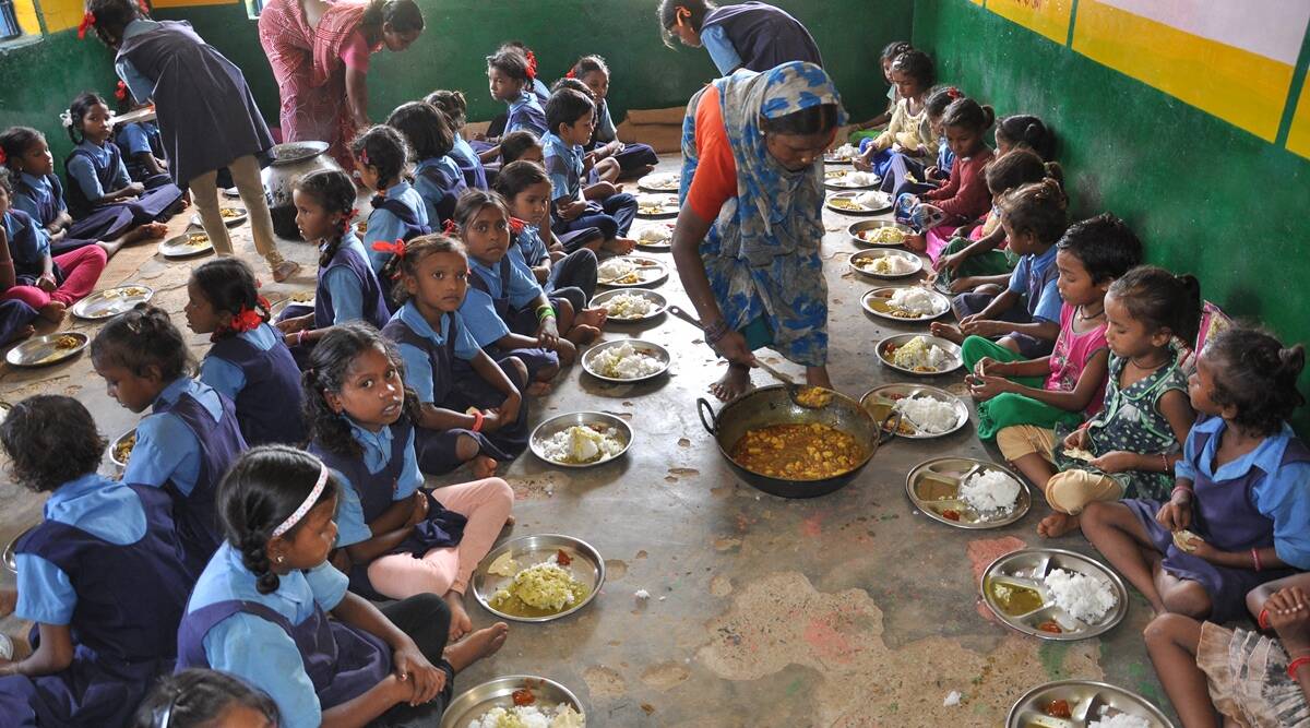 Food security allowance given to govt school students during Covid19