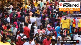 Union Budget, Union Budget 2023, Nirmala Sitharaman, middle class, middle class population, Indian Express, India news, current affairs