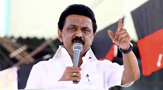 M K Stalin (File)