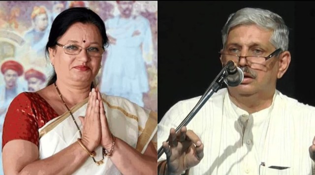 The party rushed one of its top leaders to the residence of deceased MLA Mukta Tilak to placate the family which had been gearing up to contest the seat.
