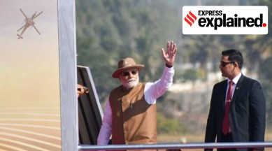 defence exports India, which countries buy arms from India, PM Modi, aero India 2023, indian express