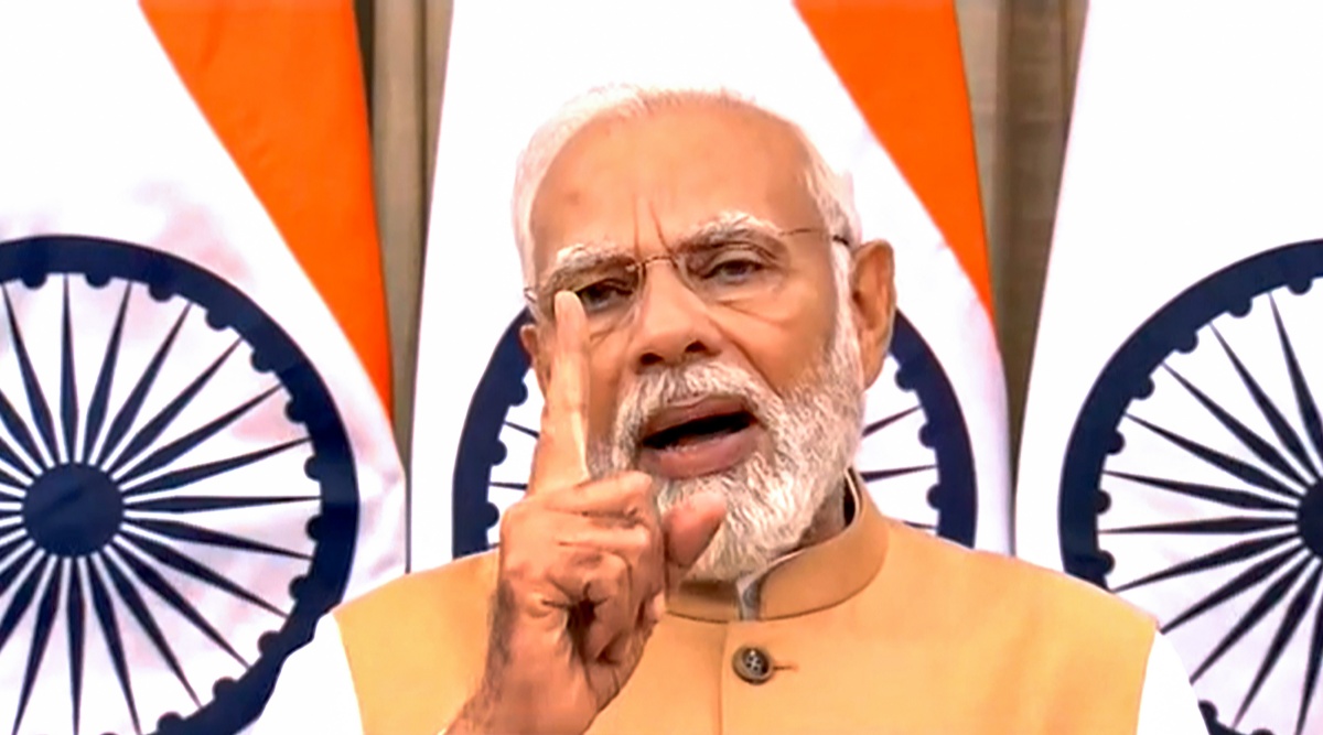 Pm Modi Lauds Budget Says Will Fulfil Dreams Of Aspirational