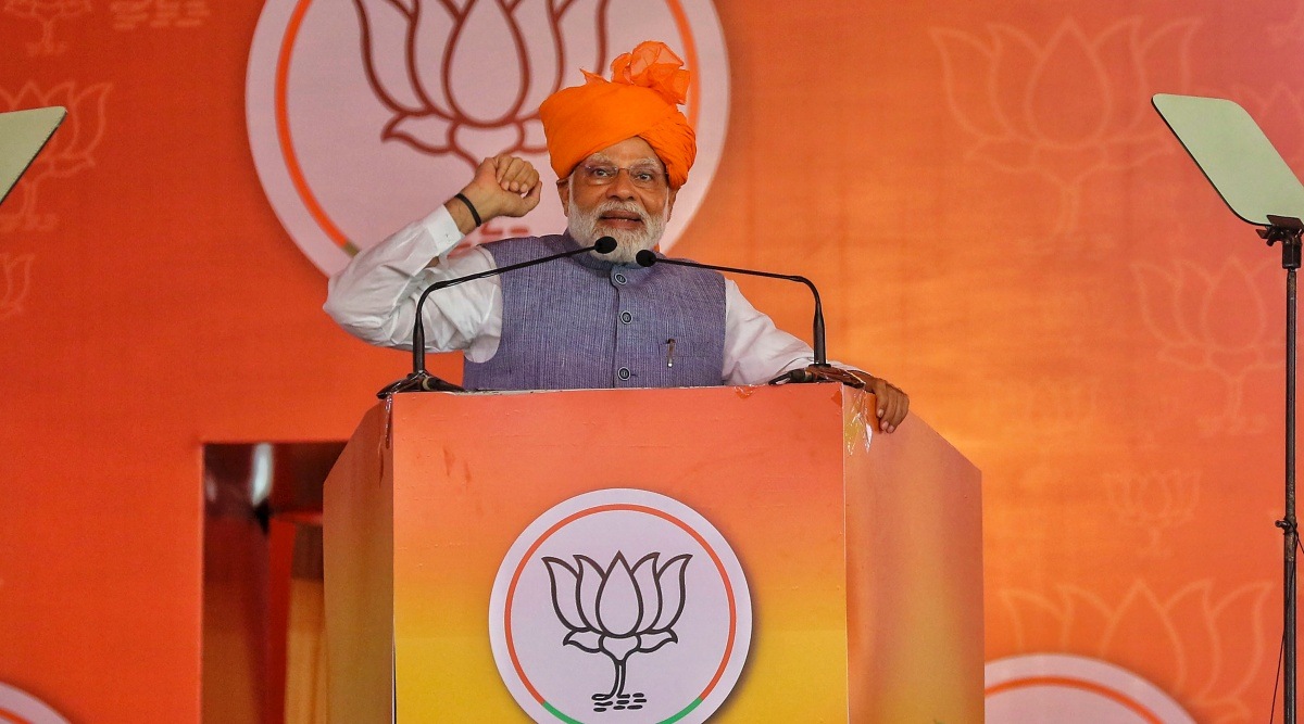 Watch PM Modi takes a dig at Rajasthan CM Ashok Gehlot for reading old