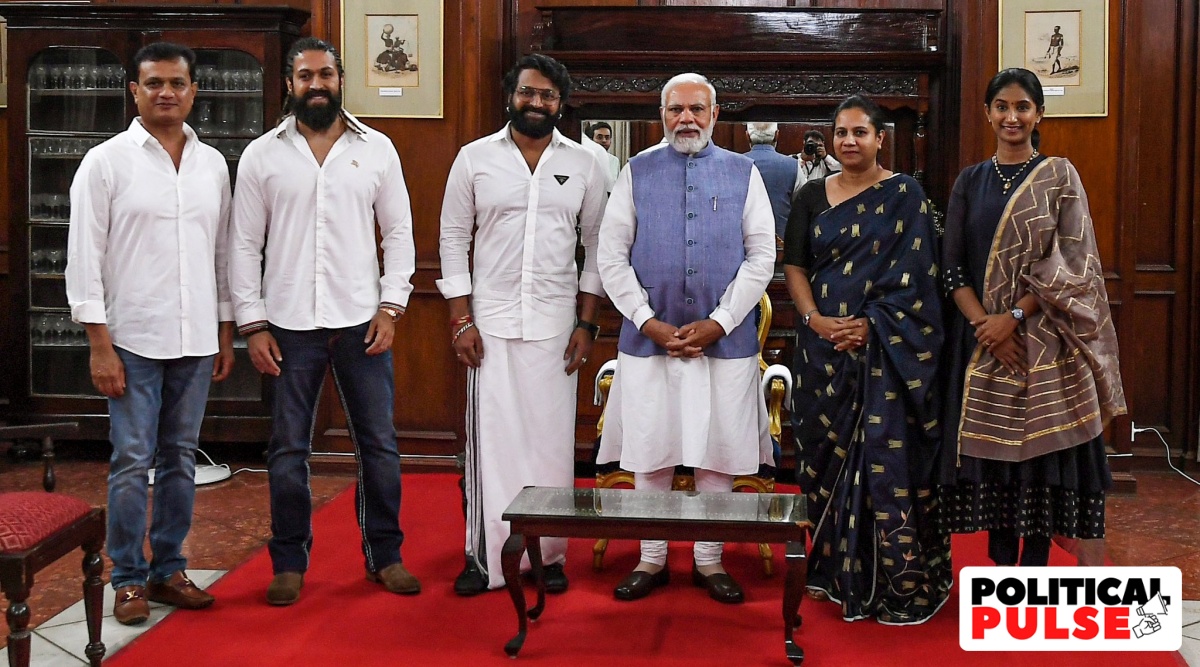 PM Modi was in Bengaluru to inaugurate Aero India 2023. (Photo: Rishab Shetty/ Twitter)