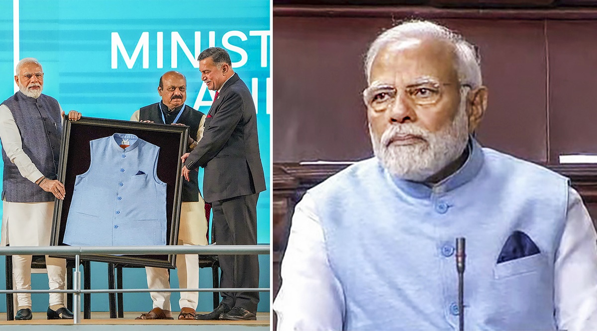 So what's our fashion forward PM wearing? - Rediff.com