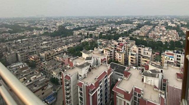 When the central bank raises interest rates, borrowing costs for buying real estate increase, which can reduce demand for housing (Representative image/Express photo by Jasbir Malhi)