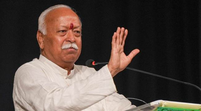 mohan bhagwat caste criticism